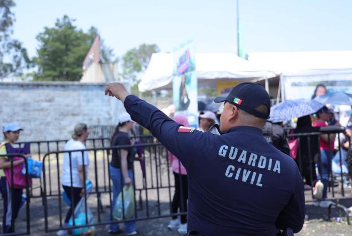 Garantiza Guardia Civil ambiente festivo y seguro para el Jalo por las Mamás