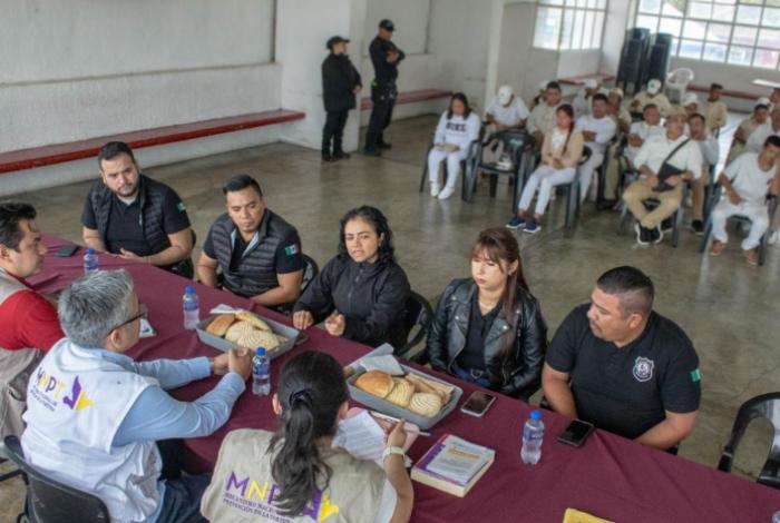 Garantiza Sistema Penitenciario derechos humanos a personas indígenas privadas de la libertad