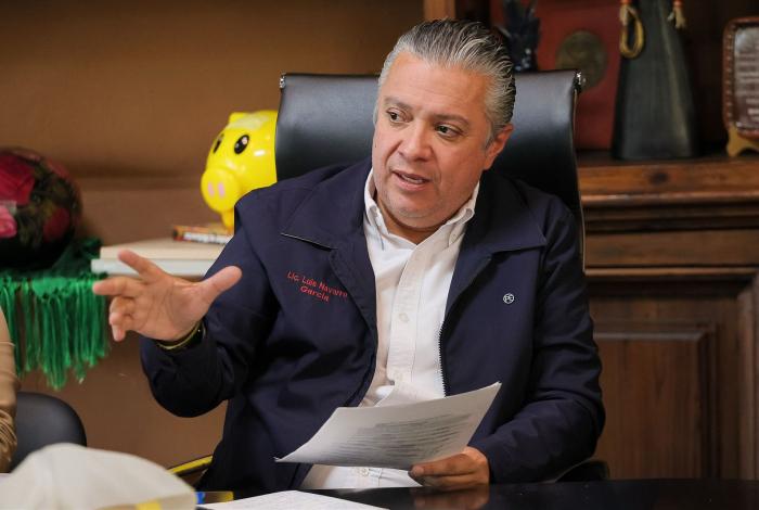 Garantizadas las quincenas y prestaciones del magisterio durante 2026, afirmó el secretario, Luis Navarro