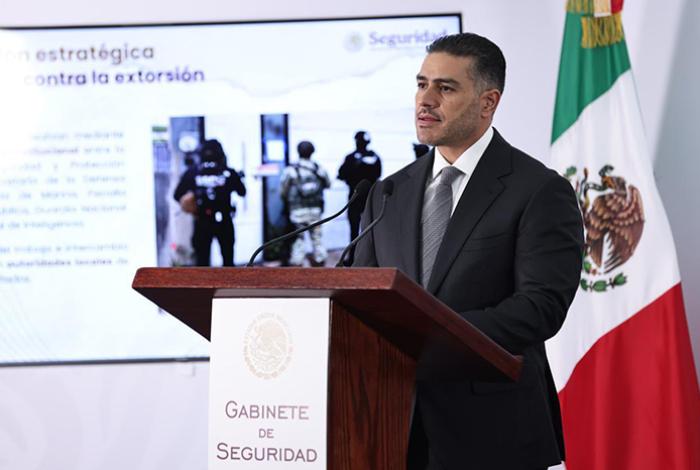 García Harfuch afirma que agentes de EEUU no participan en operativos en México