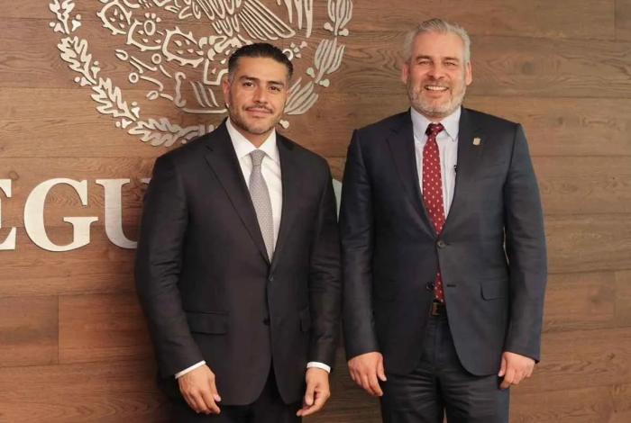 García Harfuch y el secretario de la Defensa, visitarán Morelia y Uruapan, Michoacán
