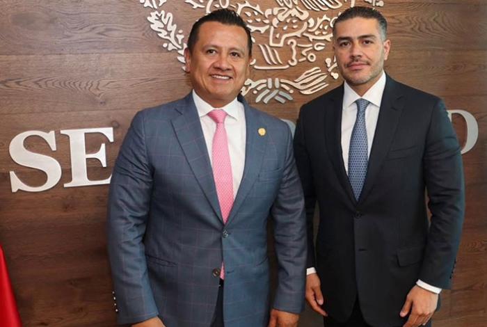 García Harfuch y Torres Piña acuerdan colaboración en estrategia de seguridad y justicia