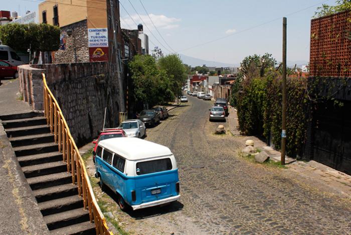García Pueblita: El rincón virreinal que divide la Morelia colonial de la industrial