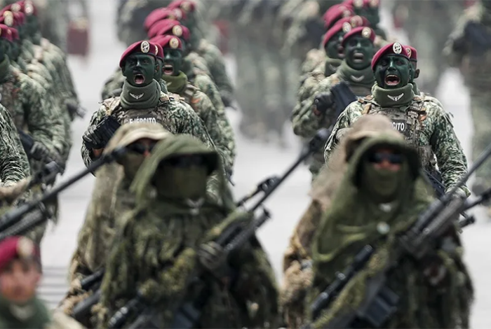 Gasto militar en Sudamérica sube 3.4 %; en Centroamérica cae 27 %