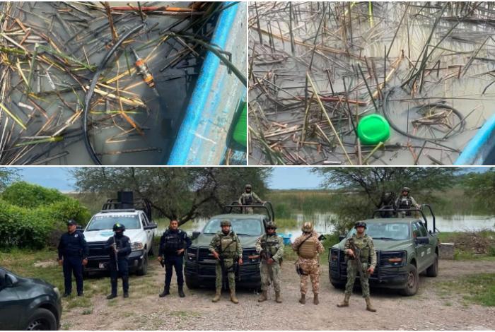 GC y militares detectan y desactivan toma clandestina de hidrocarburo en Cuitzeo