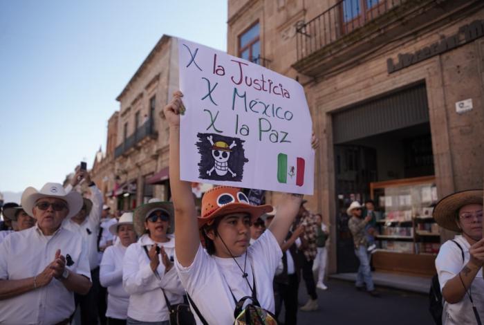 Generación Z marcha este sábado en México, ¿dónde y a qué hora?