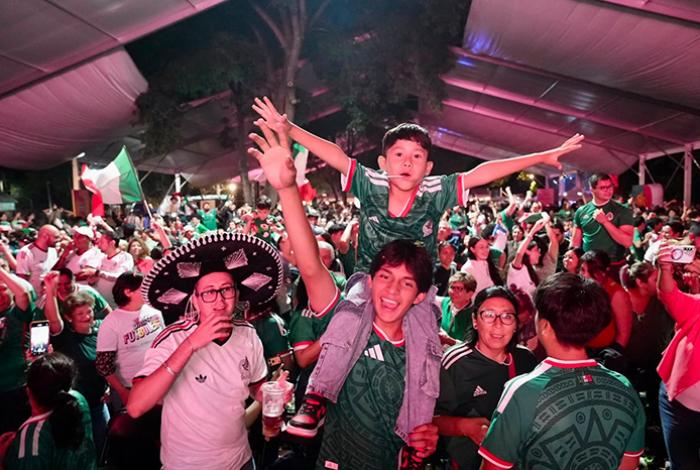 Generó el Mundial derrama por 524 mdp en Michoacán