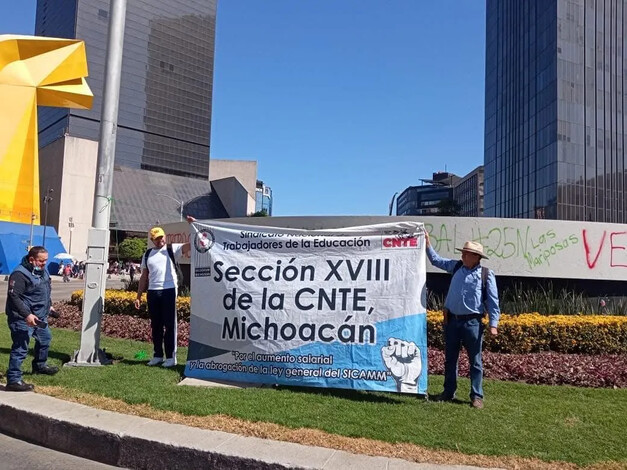 Gestiones de la CNTE sin respuesta definitiva para  maestros eventuales