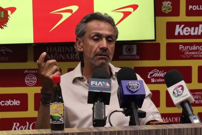 Gilberto Adame deja de ser técnico del Atlético Morelia