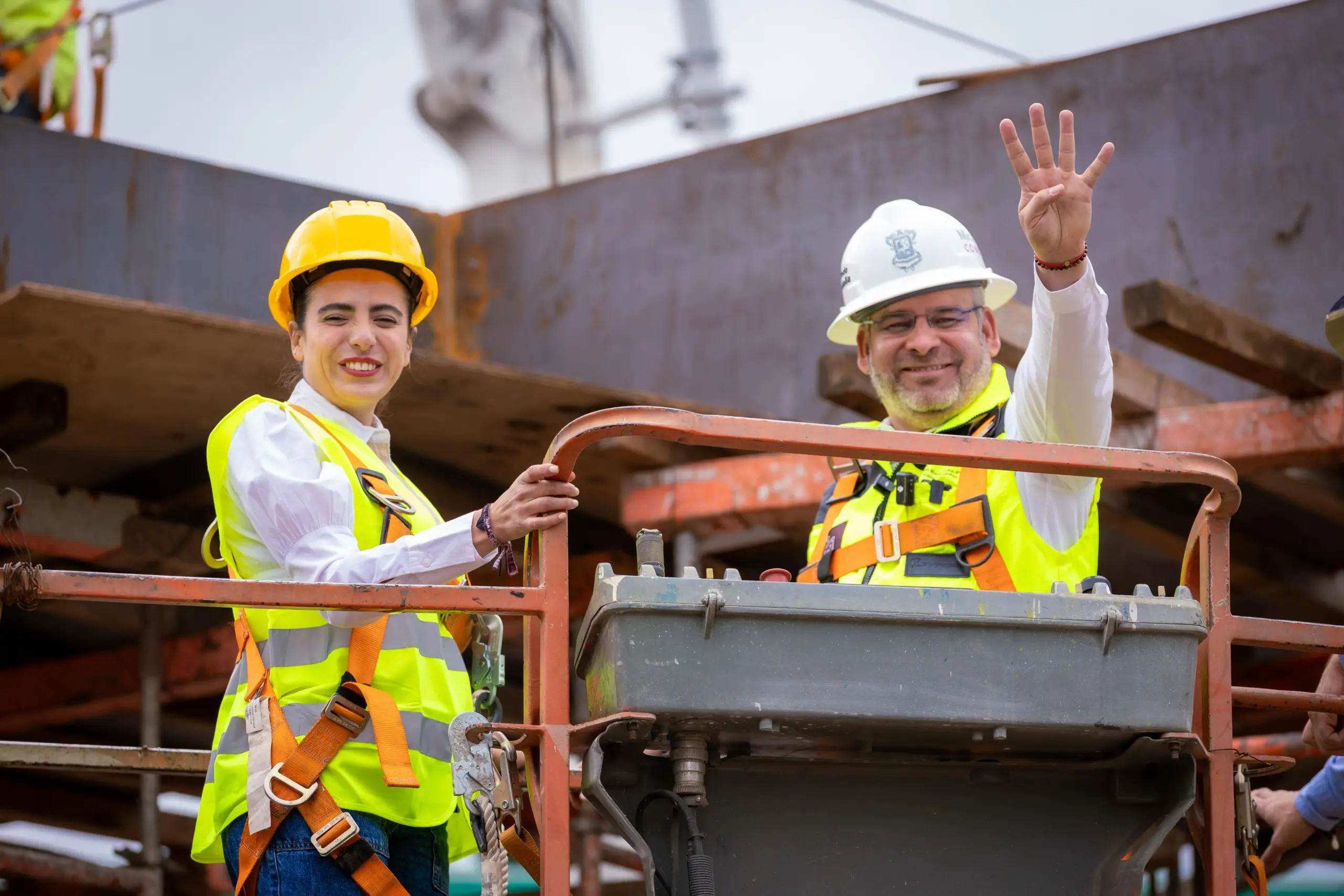 Giulianna Bugarini asegura que Inversión histórica en Obras transformará Morelia