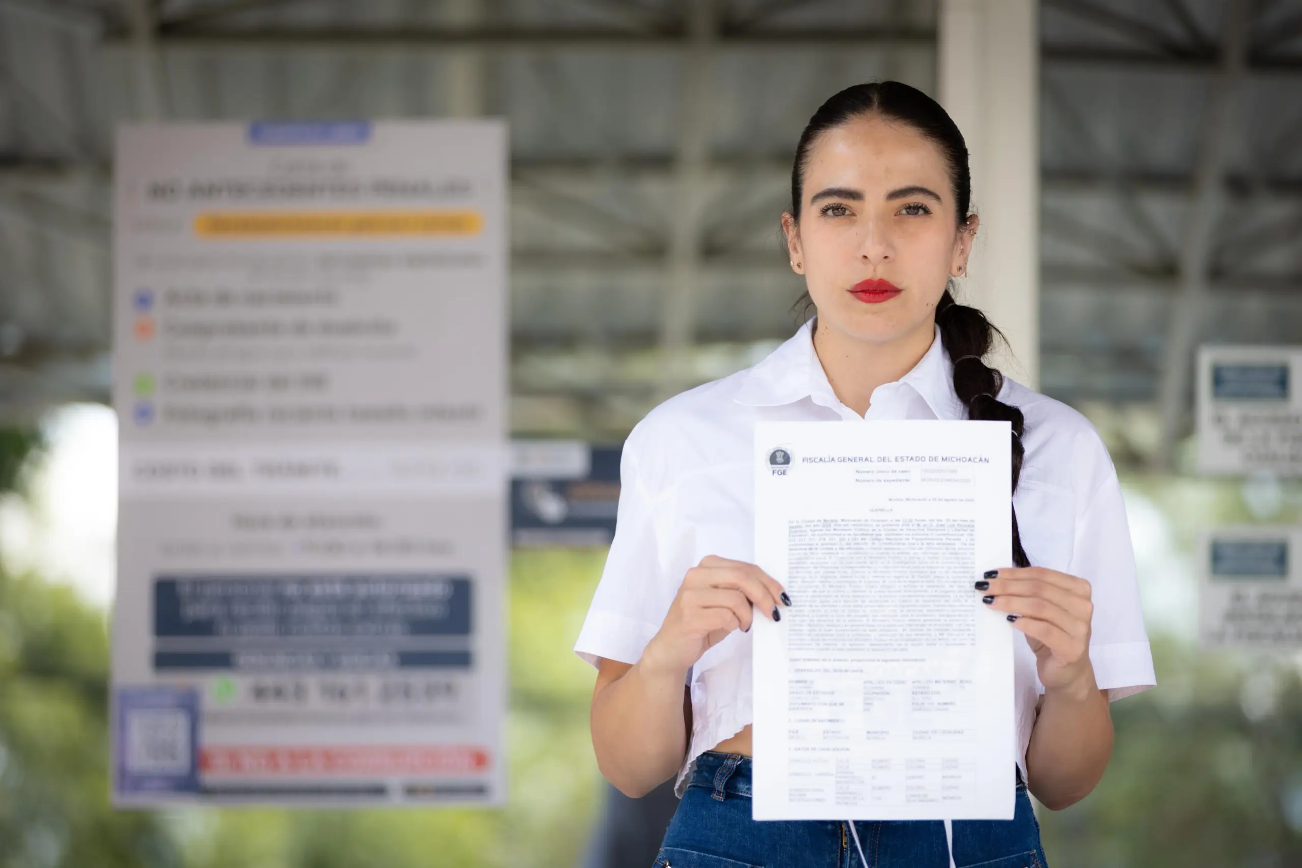  Giulianna Bugarini llama a las mujeres a denunciar: “La violencia no se normaliza, se denuncia”