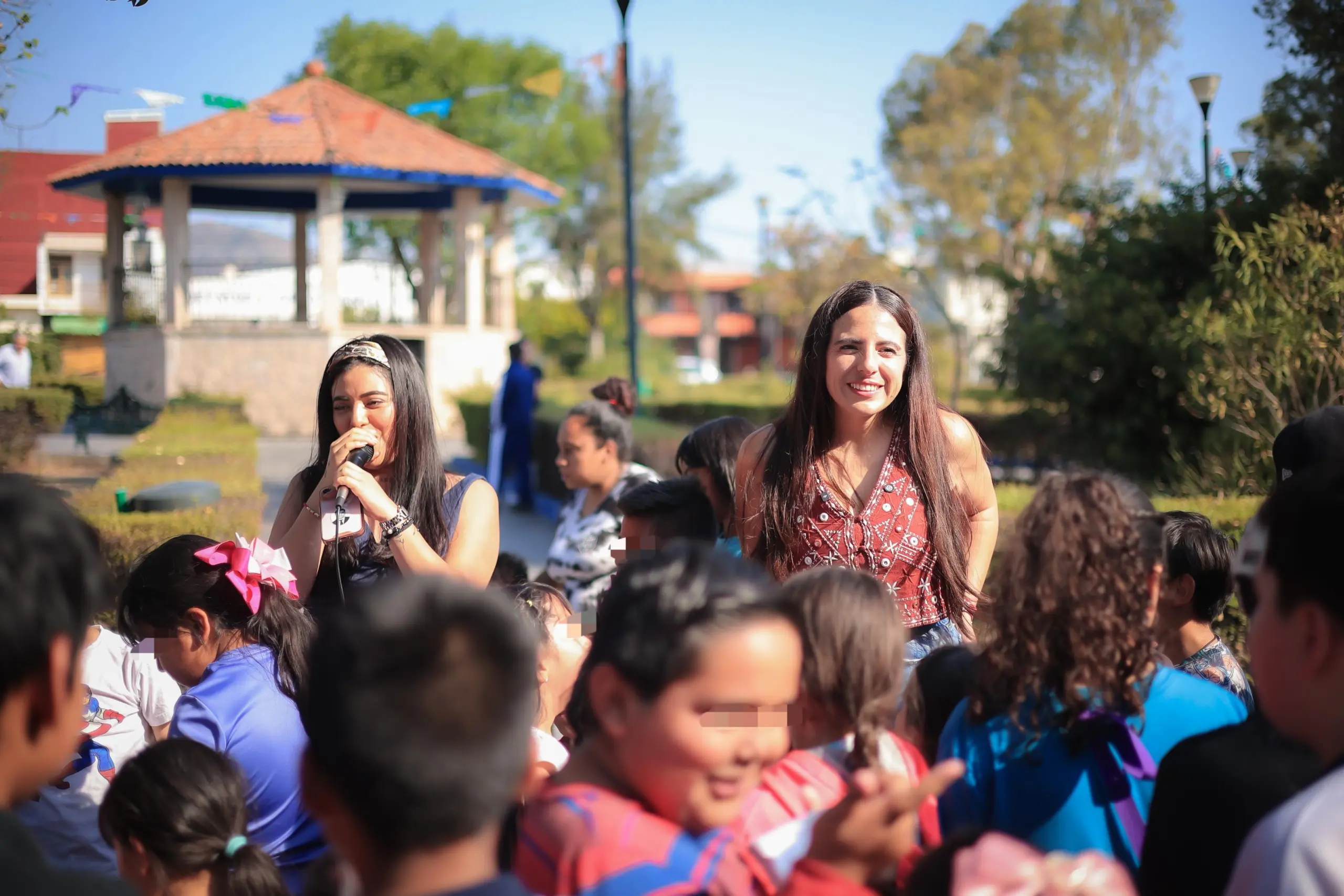 Giulianna Bugarini: “No es justo que las niñas y niños de Morelia crezcan sin lo básico en sus colonias