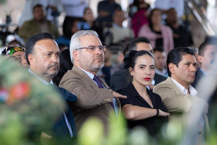 Giulianna Bugarini reconoce avances en Pátzcuaro y reafirma trabajo en equipo por Michoacán