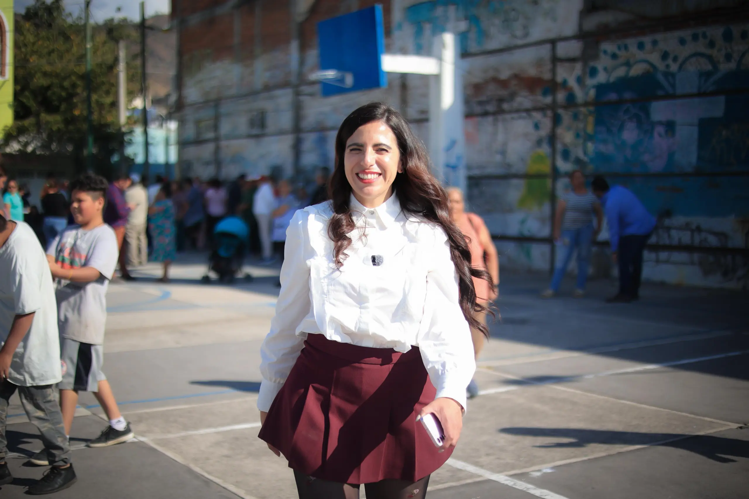  Giulianna Bugarini refrenda respaldo total a Sheinbaum rumbo a la marcha del 6 de diciembre