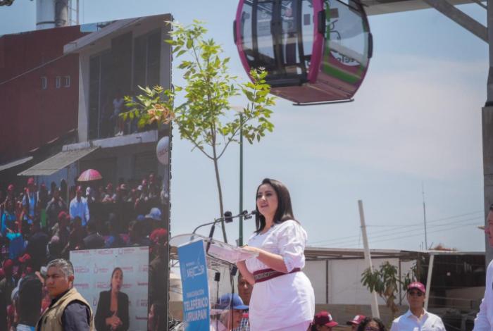 Gladyz Butanda, la nicolaita que transformó la movilidad de Michoacán