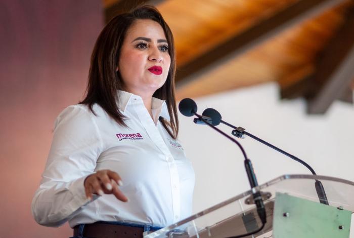 Gladyz Butanda reconoce reclamo en Tres Puentes, pero acusa uso político
