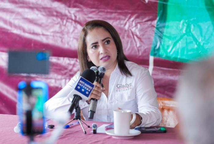 Gladyz Butanda responde al PAN: “recuperaremos Morelia”