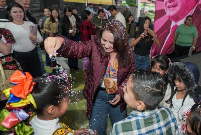 Gladyz Butanda suma al autogobierno de Sicuicho a la defensa de la transformación