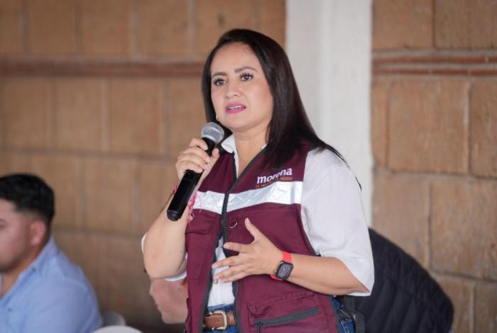 Gladyz Butanda va por proyecto ciudadano para seguir transformando Michoacán
