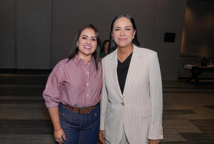 Gladyz Butanda y Ariadna Montiel, por la defensa de la 4T en Michoacán