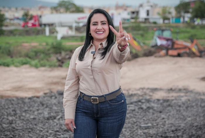 Glorieta de Villas del Pedregal se transforma: Gladyz Butanda