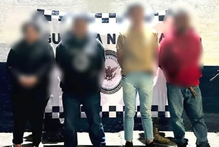 GN detiene a 3 delincuentes en Morelia; pretendían despojar a un conductor de plataforma digital