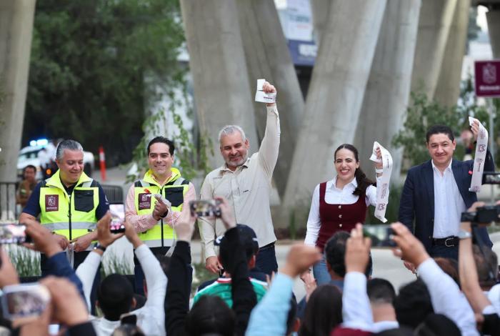 Gobernador Bedolla inaugura bajopuente del paso superior Independencia para agilizar la circulación al sur de Morelia