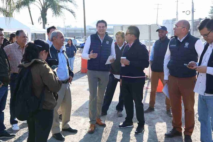 Gobierno de Alfonso Martínez, el que más obra ha hecho en Ciudad Industrial