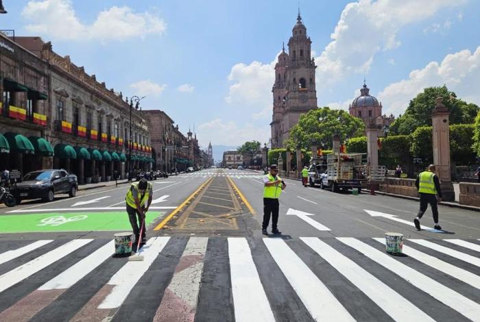 Gobierno de Alfonso Martínez consolida una movilidad más segura en Morelia