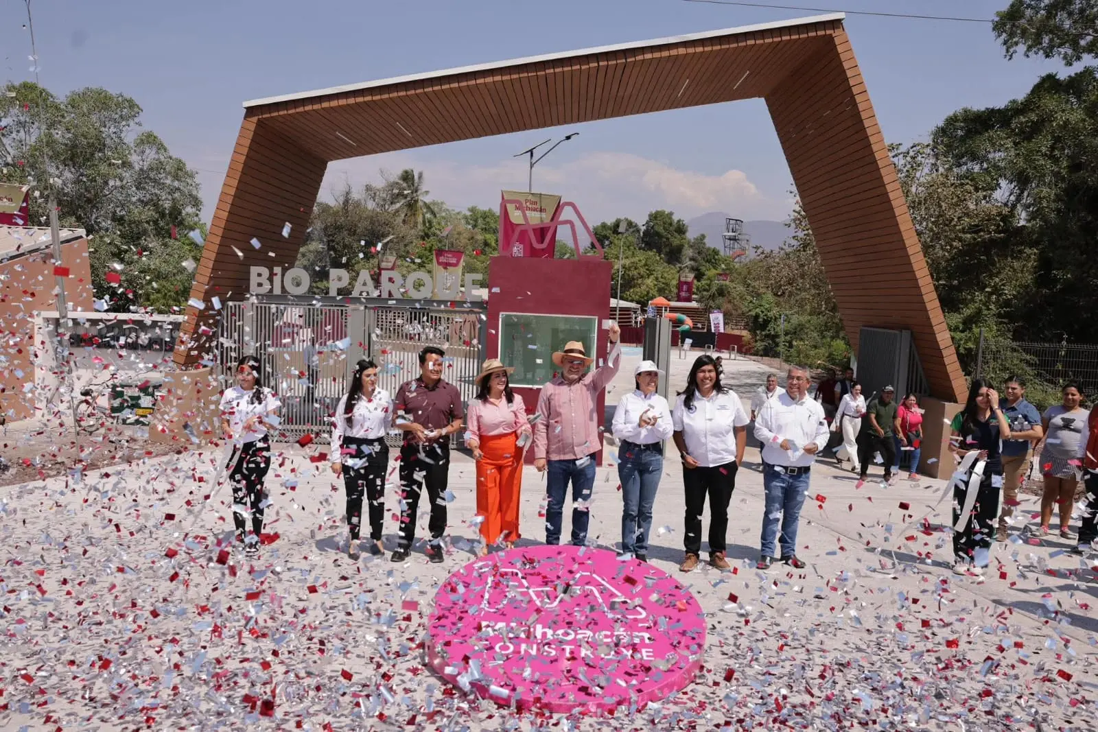 Gobierno de Apatzingán inaugura el Bioparque Chandio junto al Gobernador de Michoacán