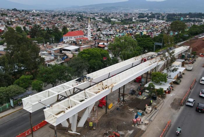 Gobierno de Bedolla quintuplicó gasto de obras sobre Calderón