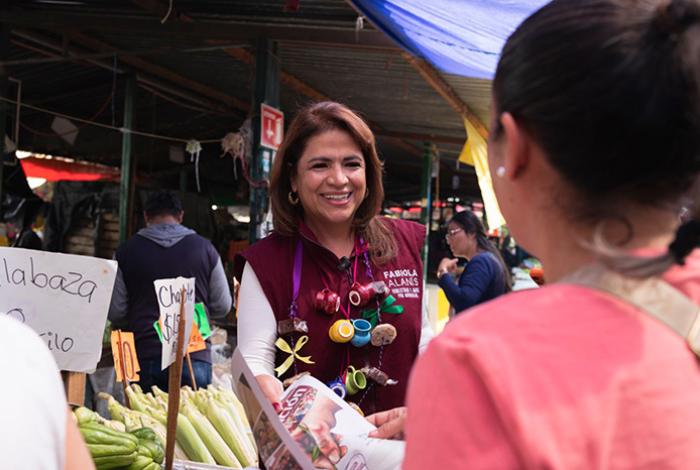 Gobierno de la Presidenta Claudia Sheinbaum impulsa el bienestar de las familias michoacanas: Fabiola Alanís