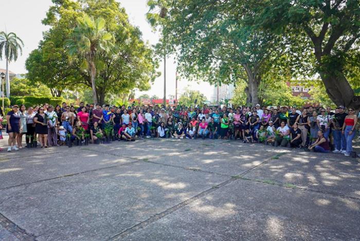 Gobierno de Lázaro Cárdenas dona 3 mil 500 plantas para Jornada Nacional de Reforestación