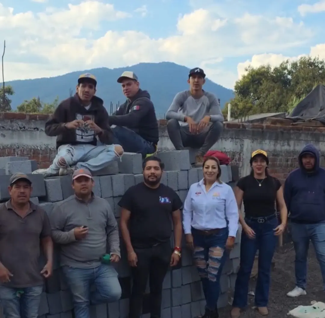 Gobierno de Los Reyes fortalece programas de apoyo social con nuevas entregas de material para la vivienda