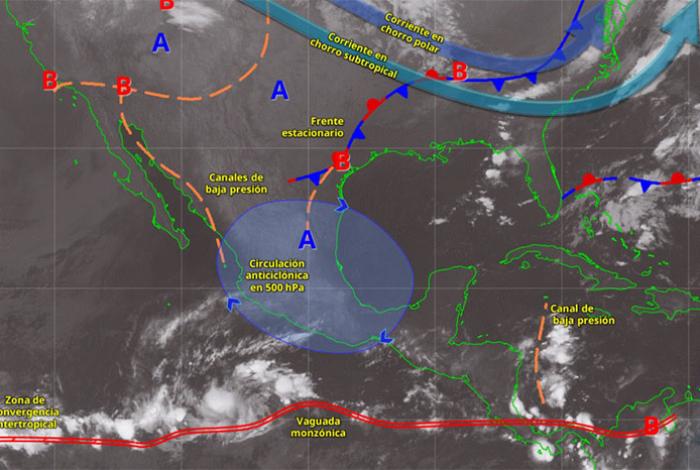 Gobierno de México emite alerta para 16 estados por lluvias y bajas temperaturas este fin de semana
