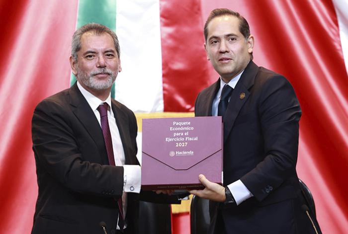 Gobierno de México recorta estimación crecimiento para 2027 y prevé aumento de la deuda pública