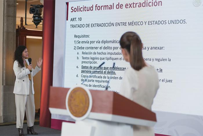 Gobierno de México reitera que solicitud de detención de Rocha Moya no está debidamente fundamentada