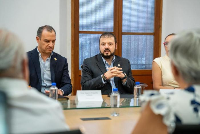 Gobierno de Michoacán da continuidad a mesas de diálogo para avanzar en solución de la huelga a la UMSNH: Raúl Zepeda