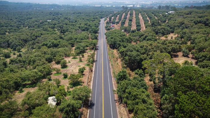  Gobierno de Michoacán ha rehabilitado 50 % de la red carretera: SCOP