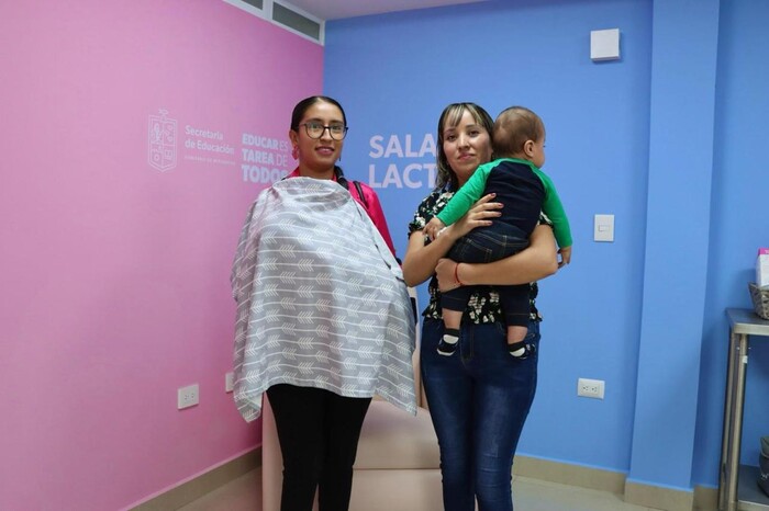 Gobierno de Michoacán impulsa maternidades libres con salas de lactancia