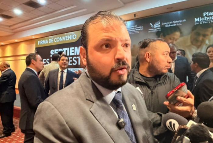 Gobierno de Michoacán no creará nuevas notarías “al por mayor”; revisará vacantes