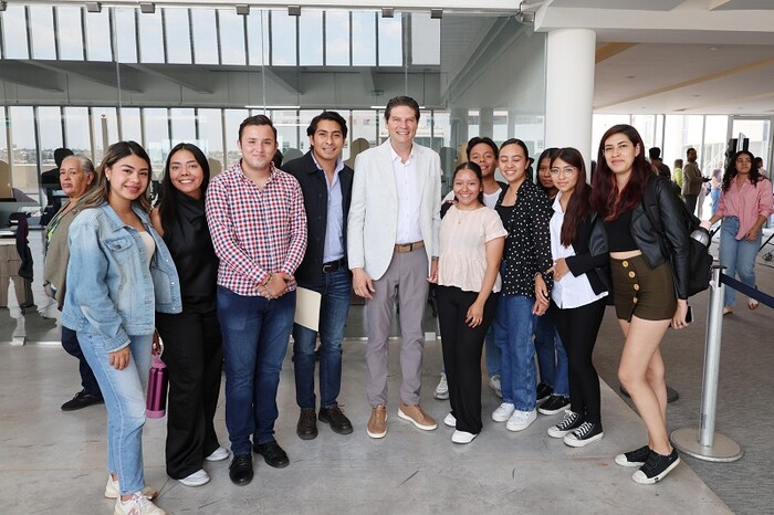 Gobierno de Morelia abre sus puertas a la formación de estudiantes