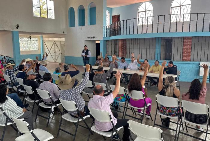 Gobierno de Morelia arranca reuniones del Consejo Rural en las 14 tenencias