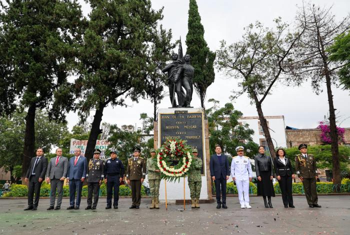 Gobierno de Morelia conmemora CLXXIX Aniversario de la Gesta heroica de los Niños Héroes