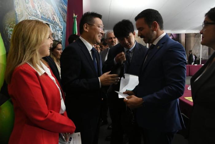 Gobierno de Morelia consolida relación con República de China: Yankel