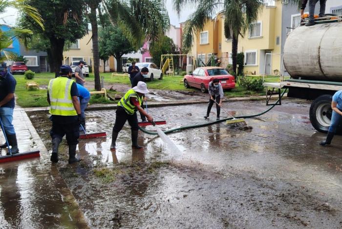 Gobierno de Morelia continúa con acciones de limpieza en Hacienda Tiníjaro