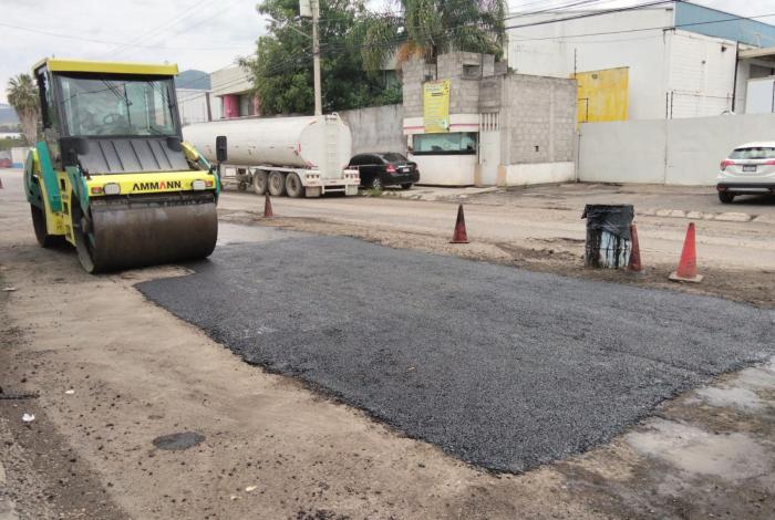 Gobierno de Morelia continúa bacheo en distintos puntos del municipio
