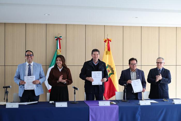 Gobierno de Morelia e INAH refrendan convenio para la preservación del Centro Histórico