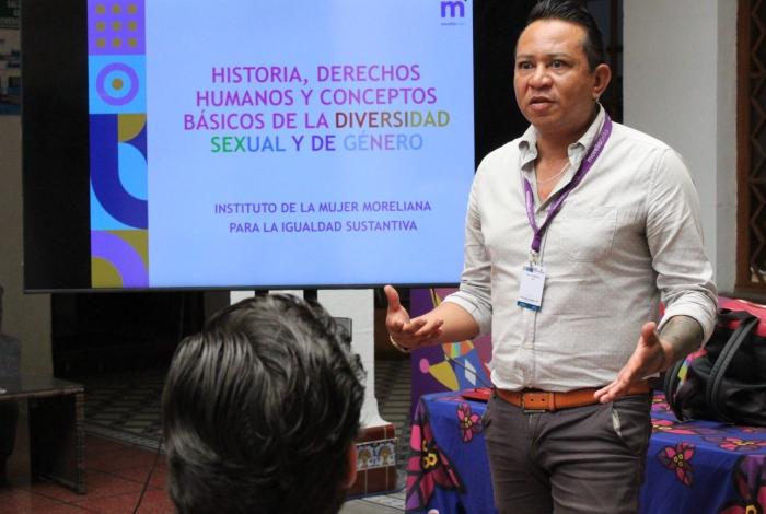 Gobierno de Morelia fortalece la inclusión, con más capacitaciones y espacios seguros