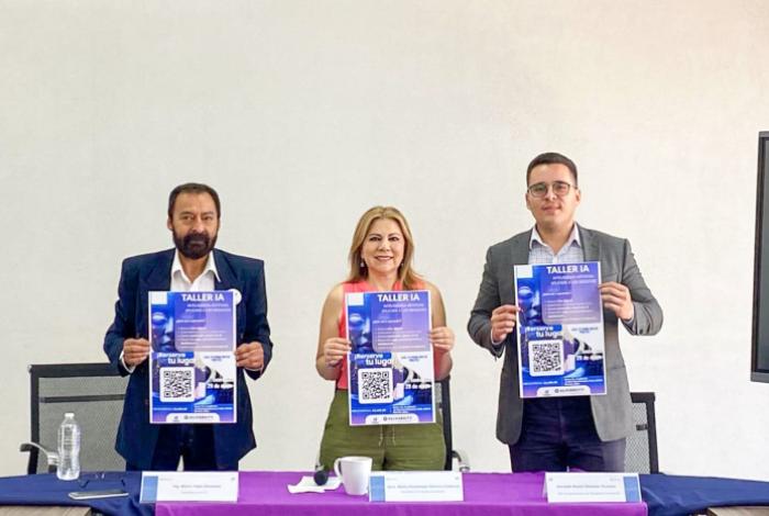 Gobierno de Morelia impulsa el emprendimiento con taller práctico en Inteligencia Artificial